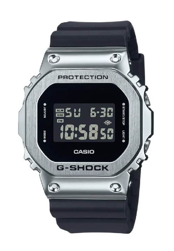 Casio G-shock GM-5600U-1DR Digital Rubber Strap Watch For Men