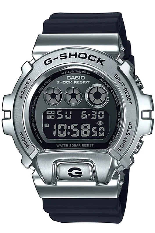 Casio G-shock GM-6900-1DR Digital Rubber Strap Watch