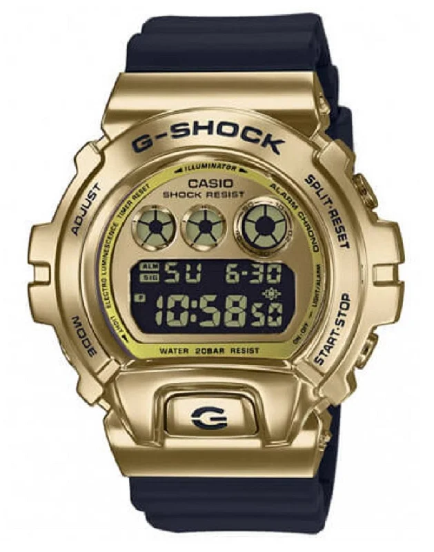 Casio G-shock GM-6900G-9 Digital Rubber Strap Watch