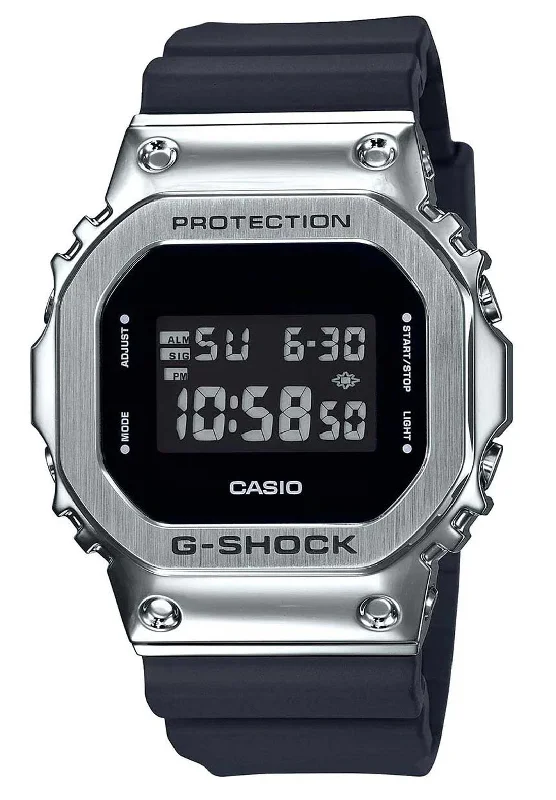 Casio G-shock GM-S5600-1DR Digital Rubber Strap Watch