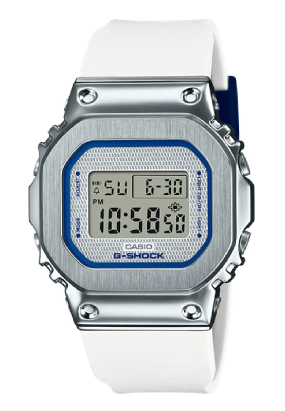 Casio G-shock GM-S5600LC-7DR Digital Rubber Strap Watch