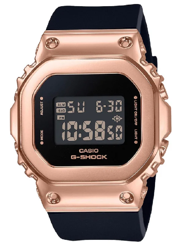 Casio G-shock GM-S5600PG-1DR Digital Rubber Strap Watch