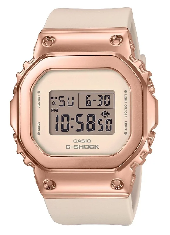 Casio G-shock GM-S5600PG-4DR Digital Rubber Strap Watch