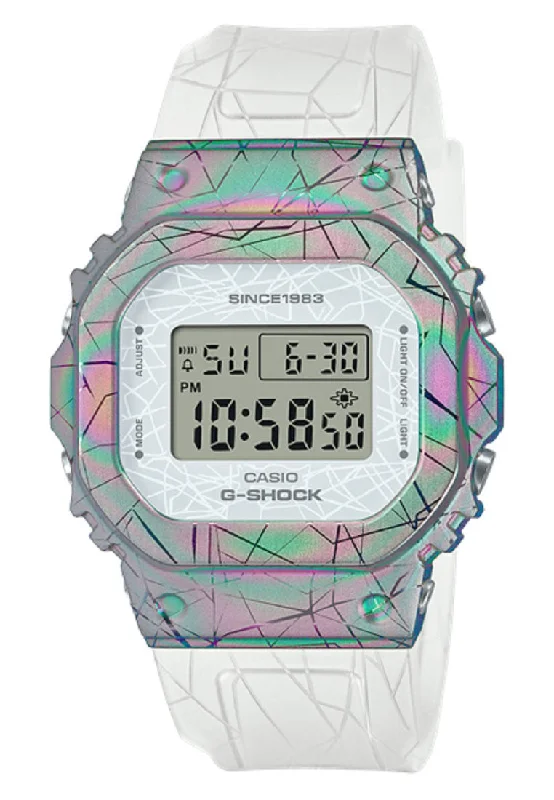 Casio G-shock GM-S5640GEM-7DR Digital Rubber Strap Watch