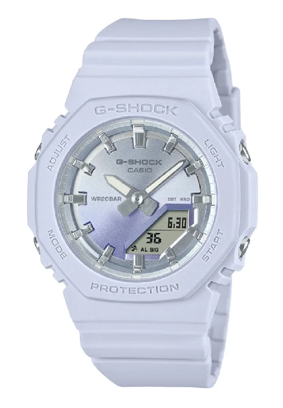 Casio G-shock GMA-P2100SG-2A Digital Analog Rubber Strap Watch for Women