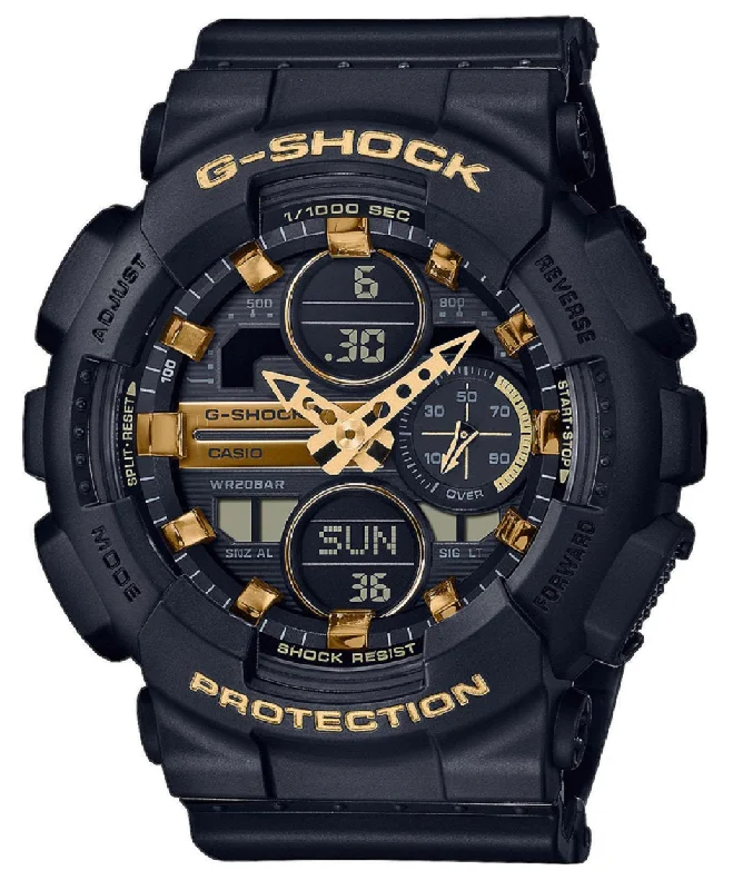 Casio G-shock GMA-S140M-1A Digital Analog Rubber Strap Watch for Men