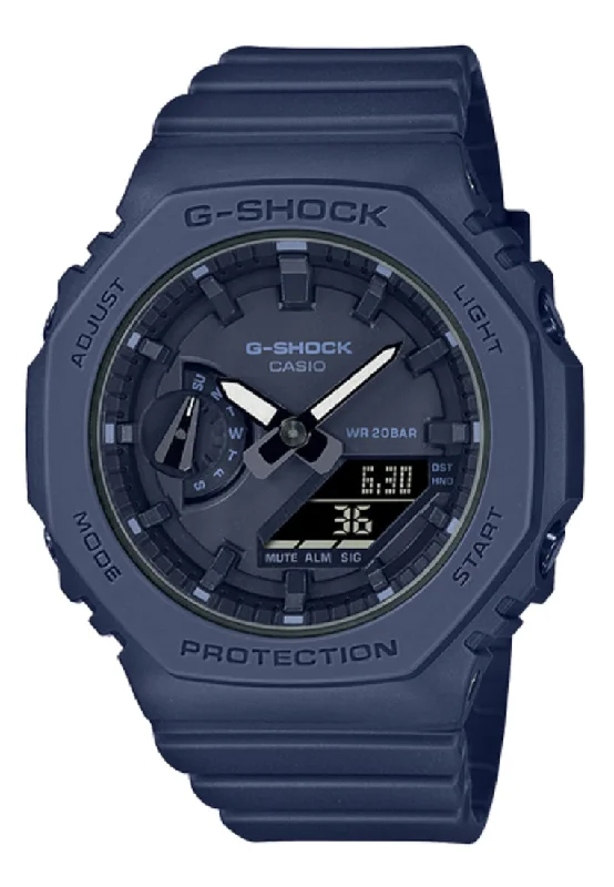 Casio G-shock GMA-S2100BA-2A1 Digital Analog Rubber Strap Watch for Men