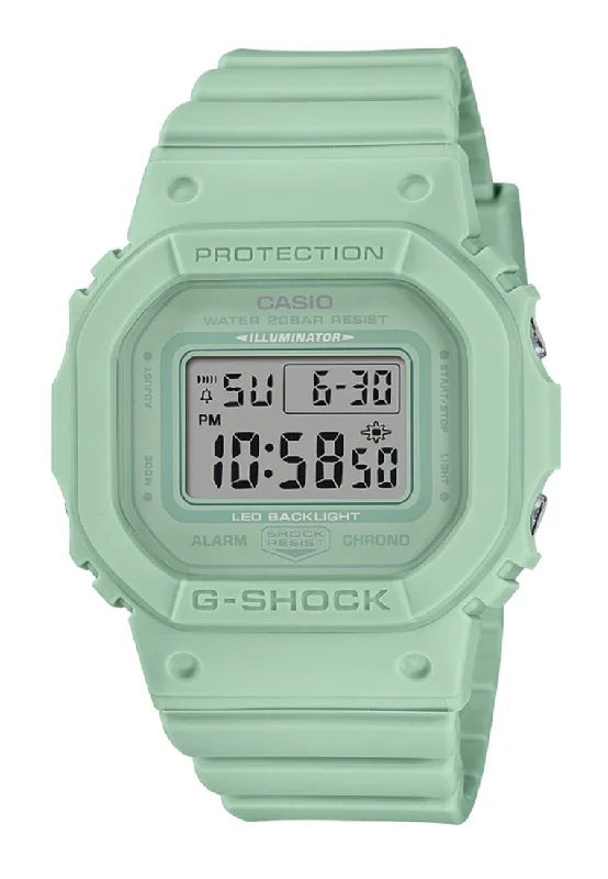 Casio G-shock GMD-S5600BA-3DR Digital Rubber Strap Watch