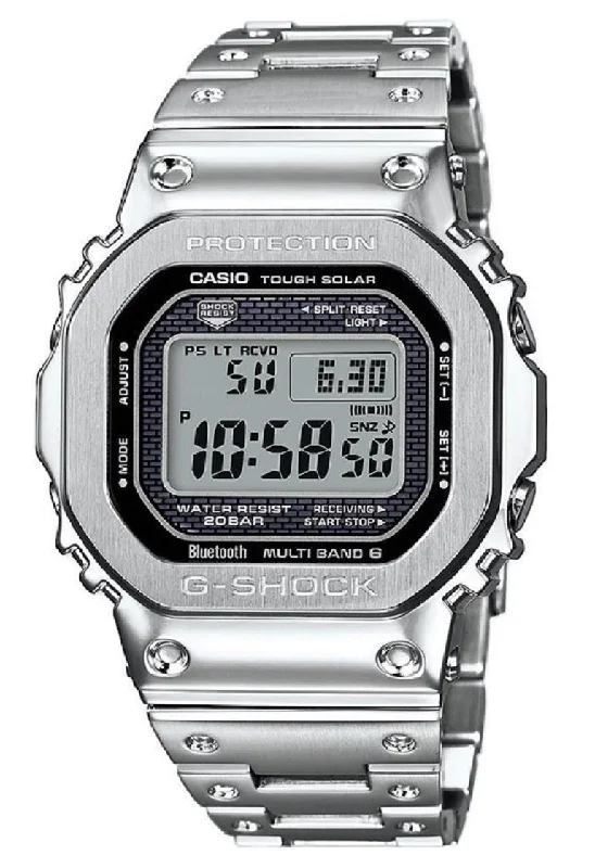 Casio G-shock GMW-B5000D-1DR Digital Stainless Steel Strap Watch