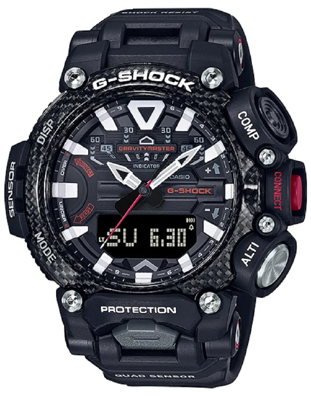 Casio G-shock GR-B200-1A Gravity Master Digital Analog Bluetooth Watch