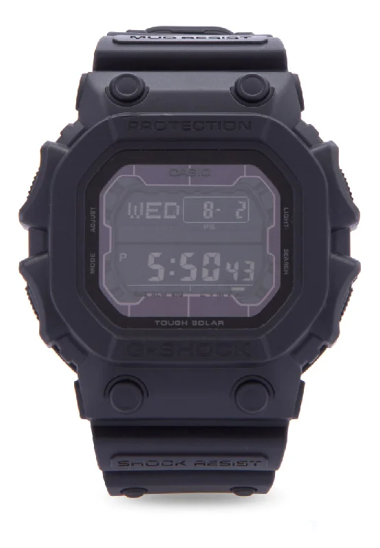 Casio G-shock GX-56BB-1DR Digital Rubber Strap Watch For Men