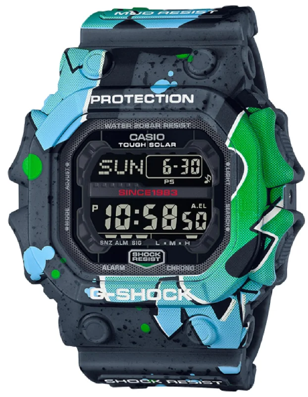 Casio G-shock GX-56SS-1DR Digital Rubber Strap Watch For Men