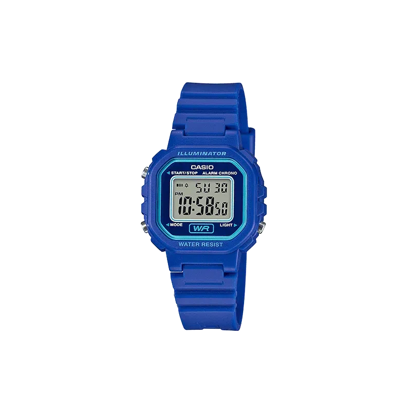 Casio LA-20WH-2ADF Blue Resin Watch for Women