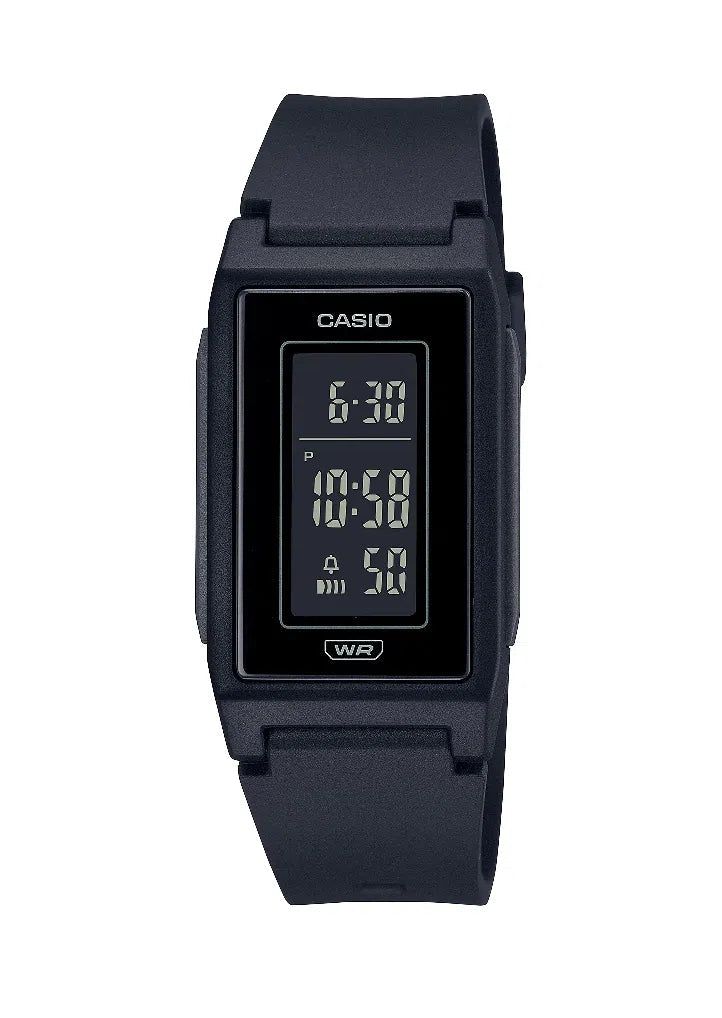 Casio LF-10WH-1DF Digital Rubber Strap Watch For Women