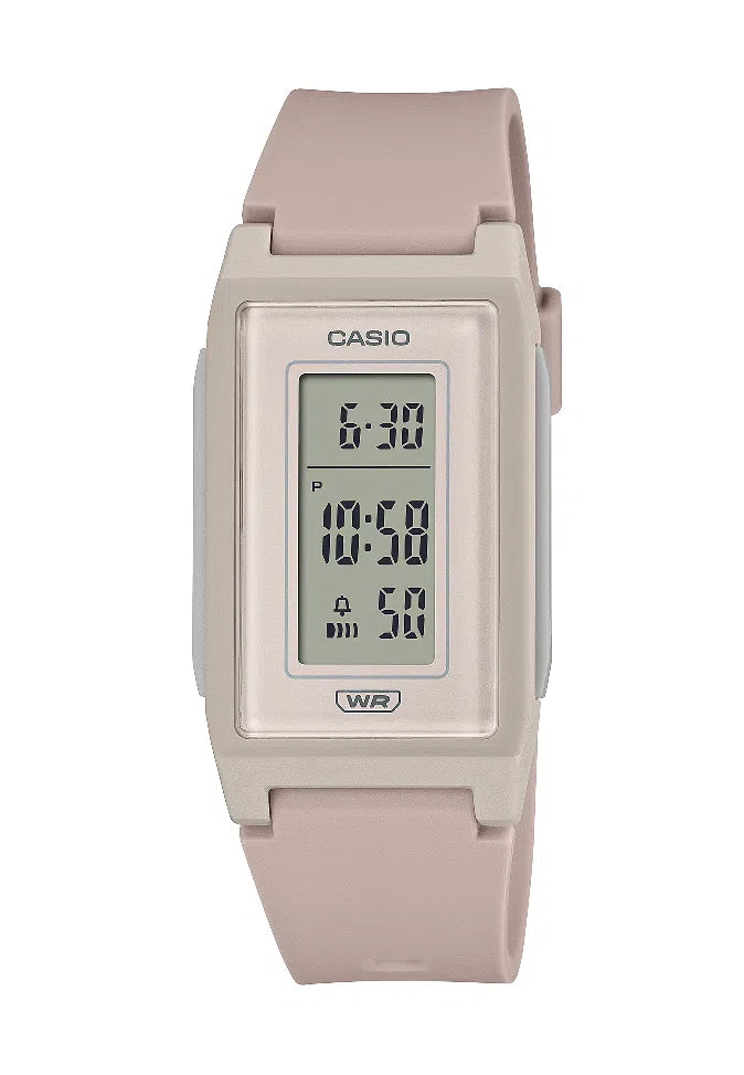 Casio  LF-10WH-4DF Digital Rubber Strap Watch For Women