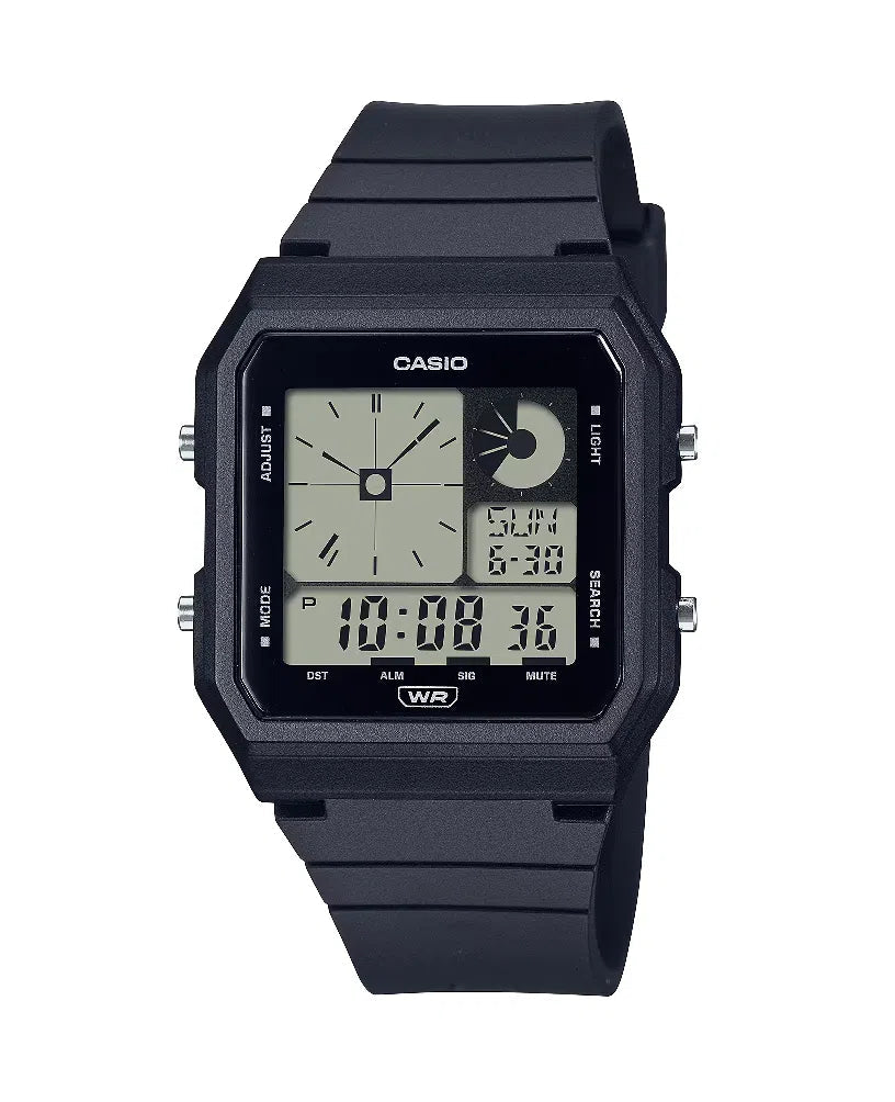 Casio LF-20W-1A Digital Rubber Strap Watch For Men