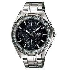 Casio LTP-2086D-1A Silver Stainless Watch for Women