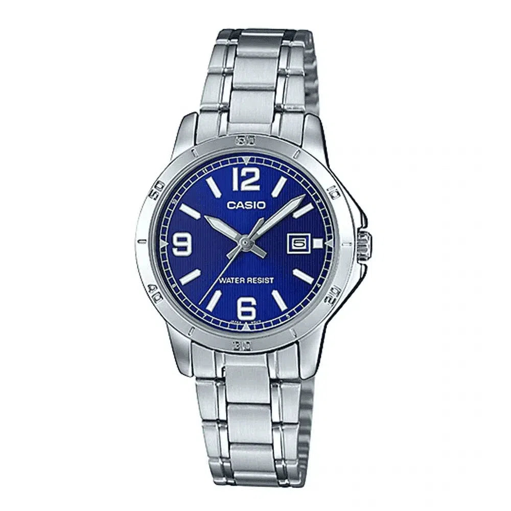 Casio LTP-V004D-2B Silver Stainless Watch for Women