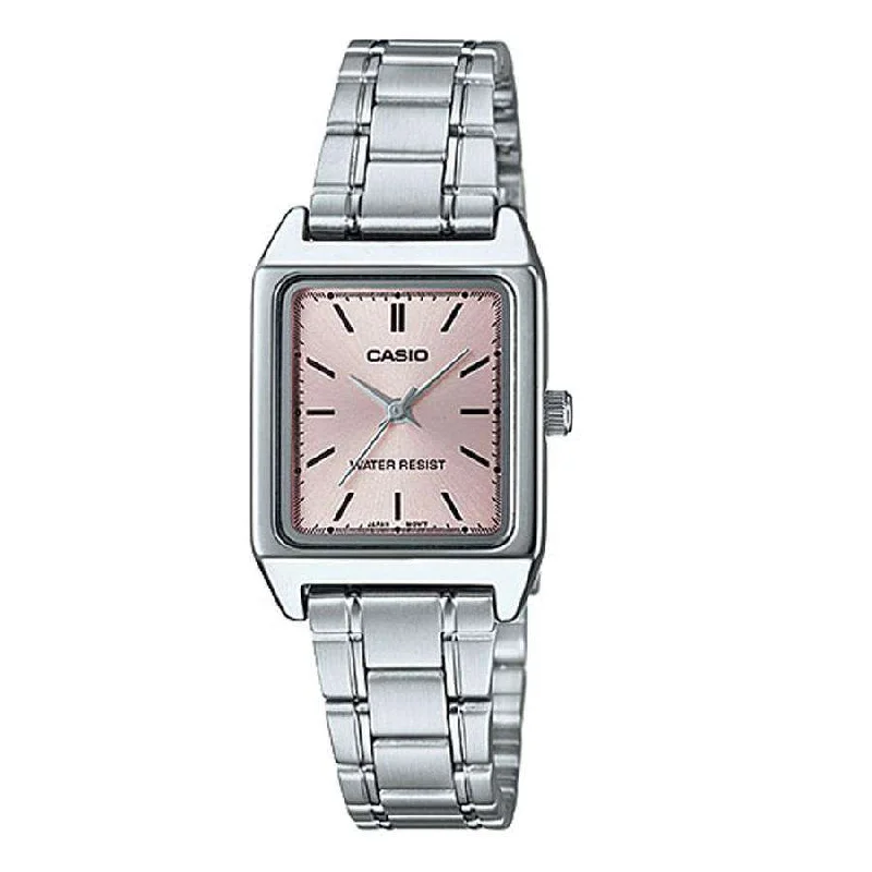 Casio LTP-V007D-4E Silver Stainless Watch for Women