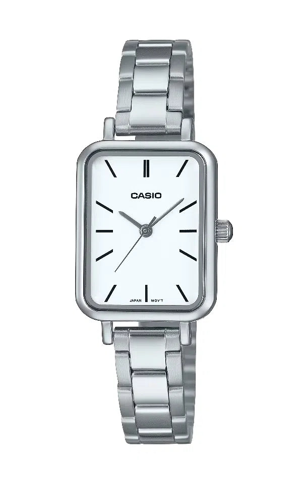 Casio LTP-V009D-7E Analog Stainless Steel Strap Watch For Women