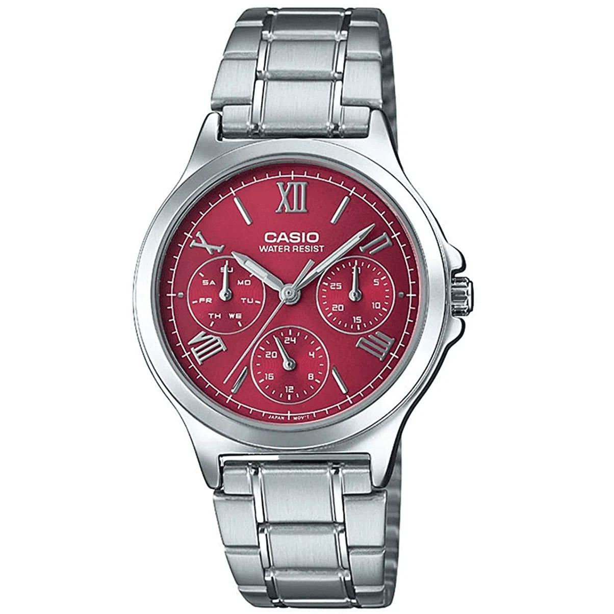 Casio LTP-V300D-4A2 Siver Stainless Watch for Women