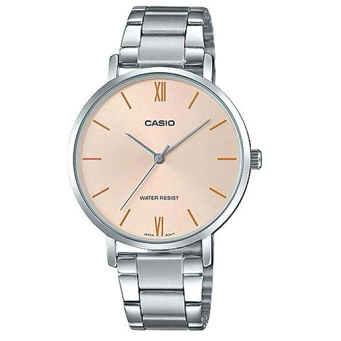 Casio LTP-VT01D-4BUDF Silver Stainless Watch for Women