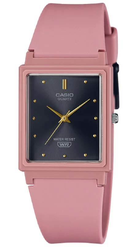 Casio MQ-38UC-4A Rose Gold Resin Strap Watch for Women