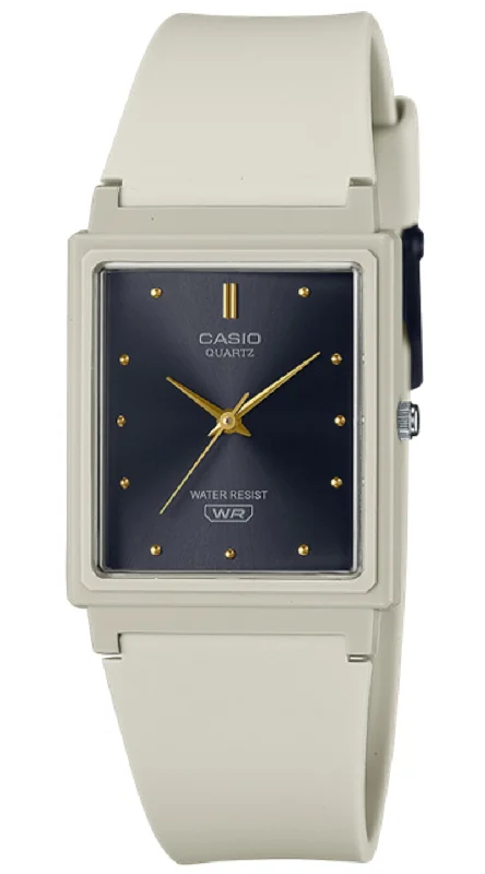 Casio MQ-38UC-8A White Resin Strap Watch for Women