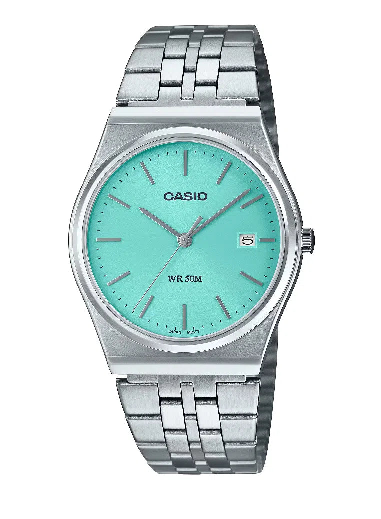 Casio MTP-B145D-2A1 Analog Stainless Steel Strap Watch For Men