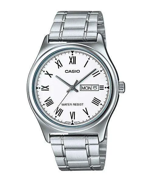 Casio MTP-V006D-7B Silver Stainless Watch for Men