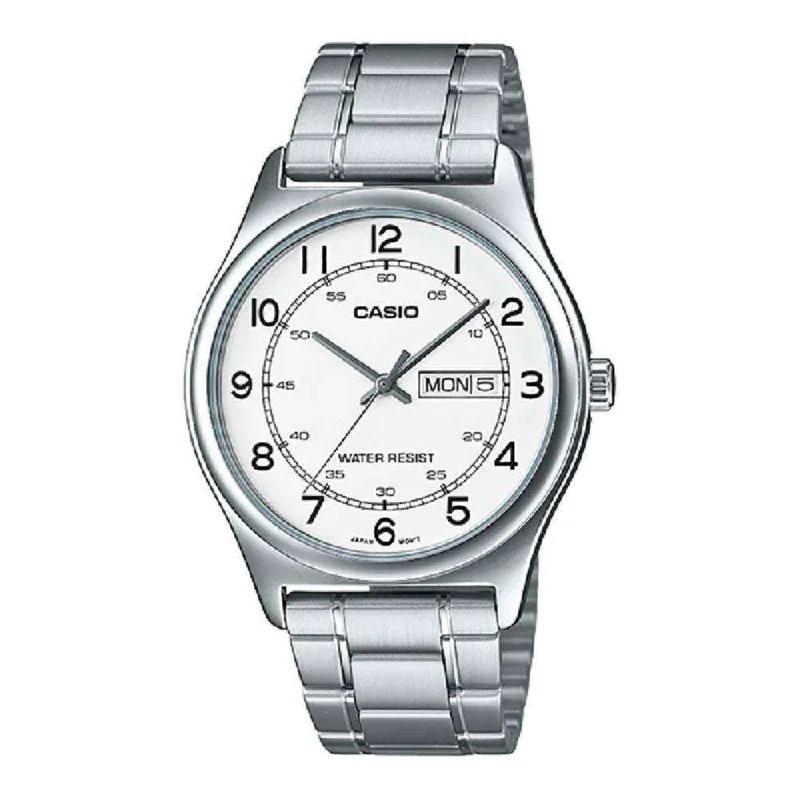 Casio MTP-V006D-7B2 Silver Stainless Watch for Men