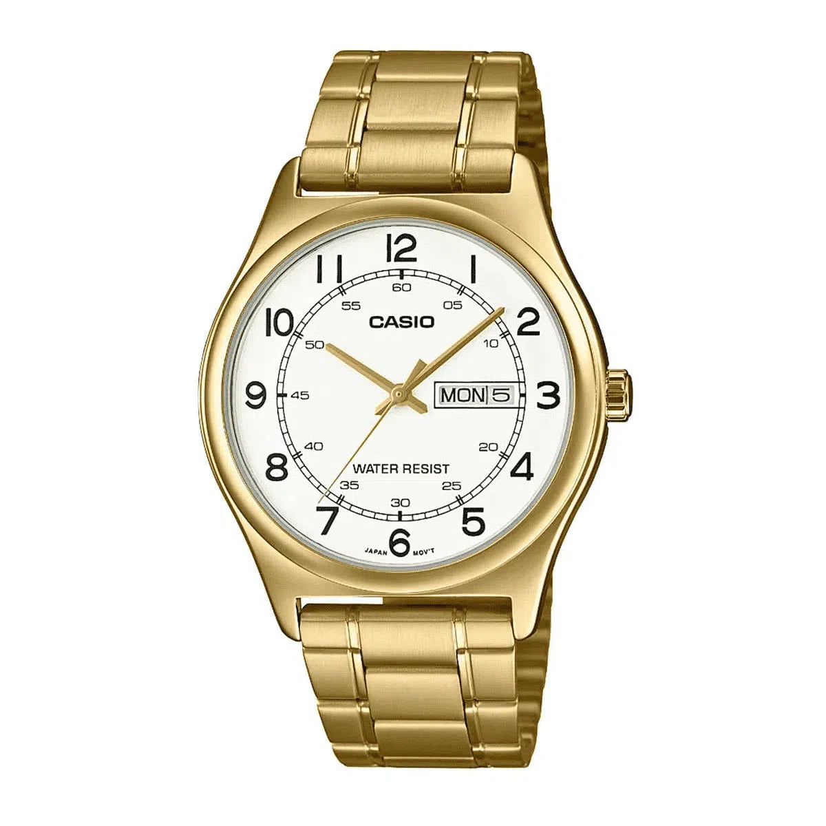 Casio MTP-V006G-7B Gold Stainless Watch for Men