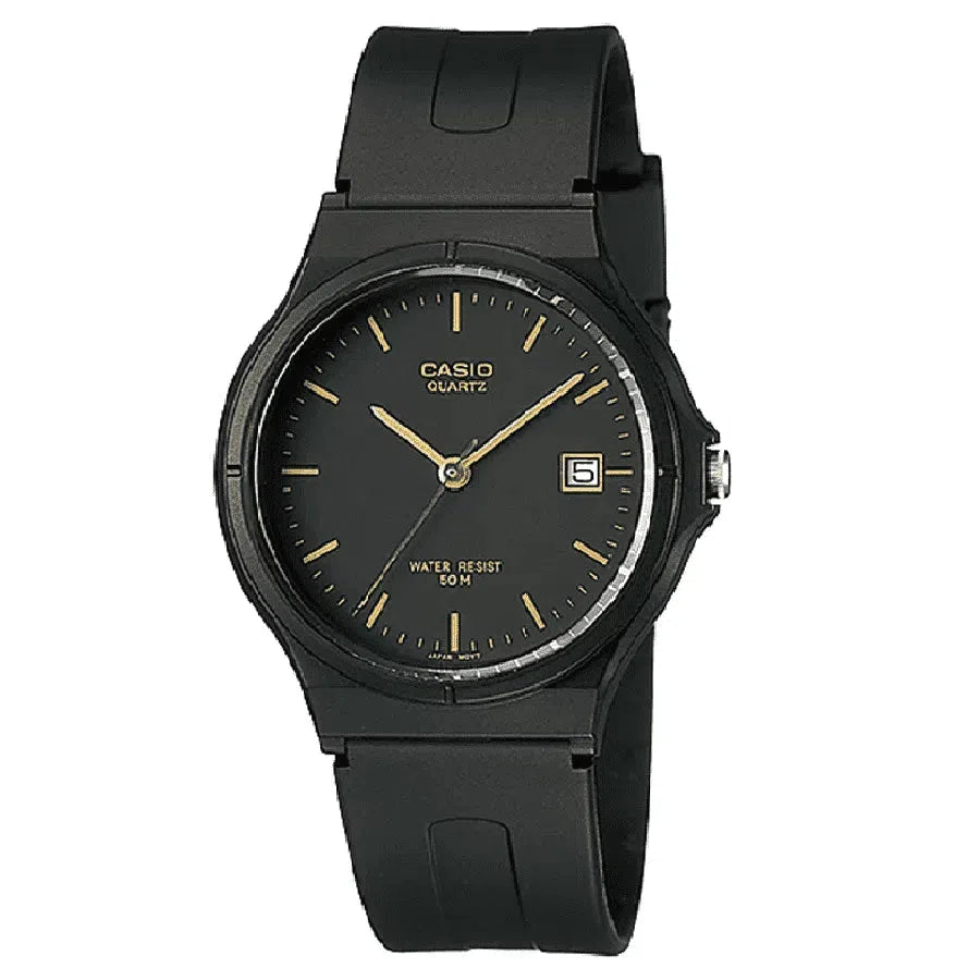 Casio MW-59-1EVDF Black Resin Unisex Watch