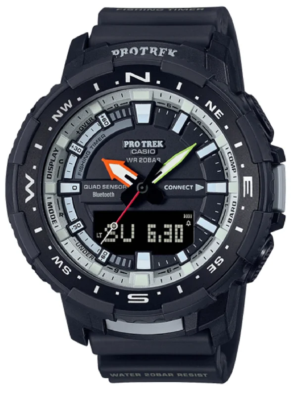 Casio Pro Trek PRT-B70-1DR Bluetooth Digital Analog Smart Watch For Men