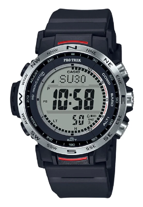 Casio Pro Trek PRW-35-1A Digital Rubber Strap Watch For Men