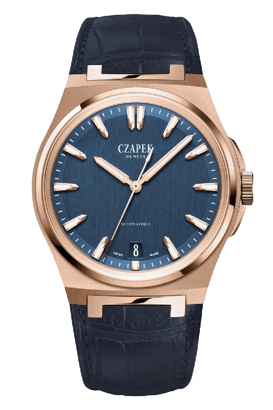 Czapek Antarctique Mount Erebus Deep Blue