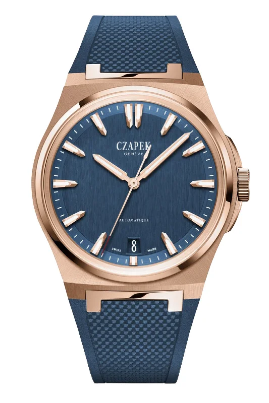 Czapek Antarctique Mount Erebus Deep Blue