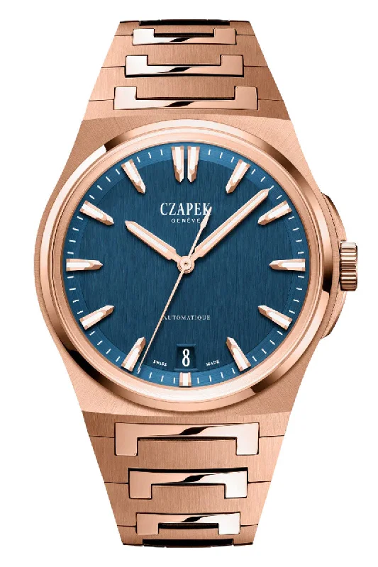 Czapek Antarctique Mount Erebus Deep Blue