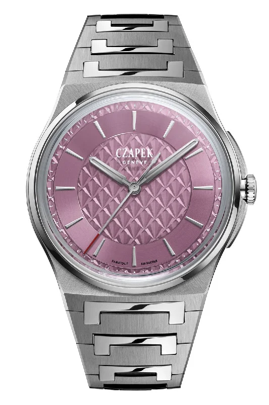 Czapek Antarctique S Sashiko Pink Lotus