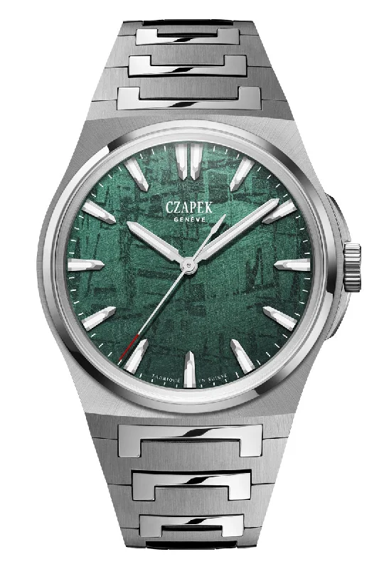 Czapek Antarctique Passage de Drake Green Meteor