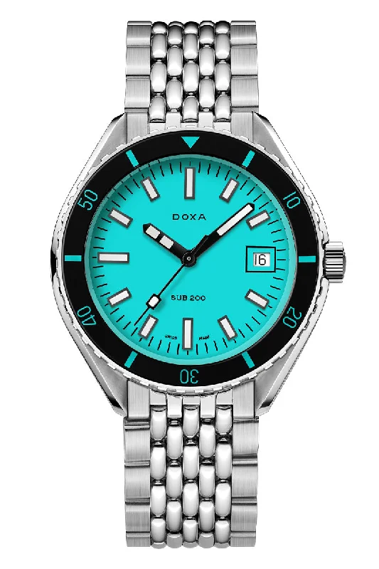 Doxa Sub 200 Aquamarine 799.10.241.10