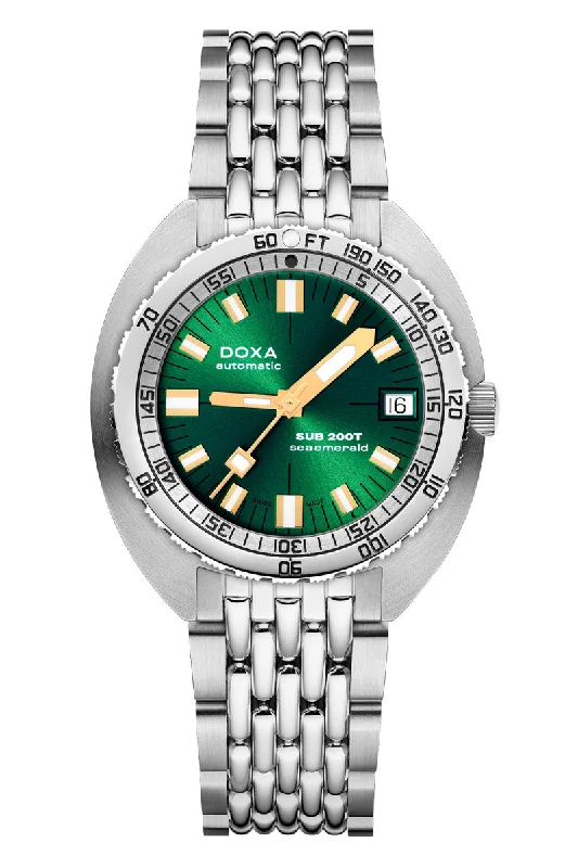 Doxa Sub 200T Sea Emerald 804.10.131S.10