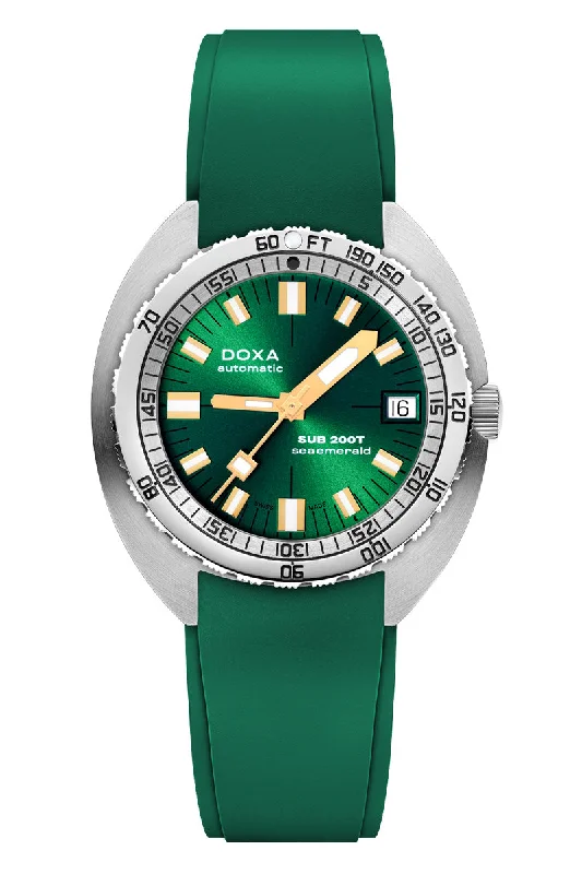 Doxa Sub 200T Sea Emerald 804.10.131S.26