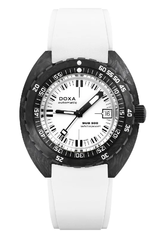 Doxa Sub 300 Carbon Whitepearl 822.70.011.23