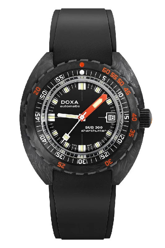 Doxa Sub 300 Carbon Sharkhunter 822.70.101.20