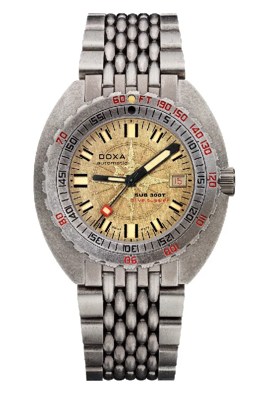 Doxa Sub 300T Clive Cussler 840.80.031.15