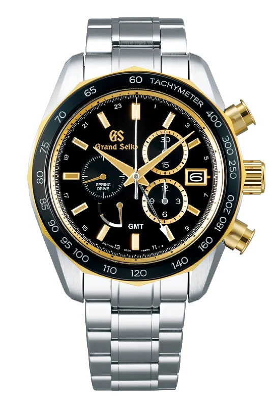 Grand Seiko Spring Drive Chronograph GMT Limited Edition SBGC240