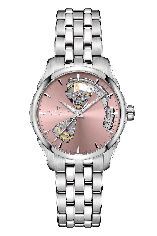 Hamilton Jazzmaster Open Heart Lady Auto H32215170