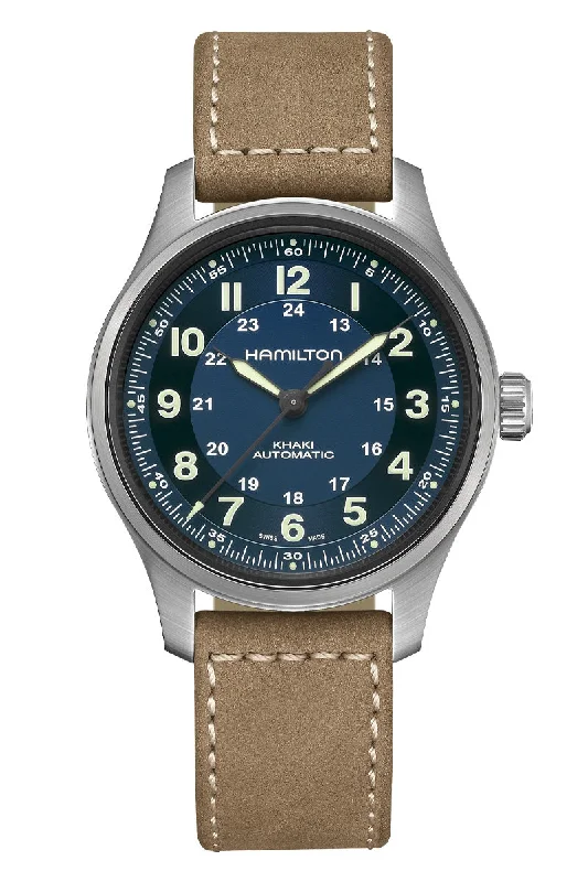 Hamilton Khaki Field Titanium Auto H70545540