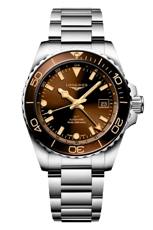 Longines HydroConquest GMT L3.790.4.66.6